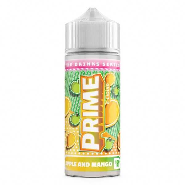 Apple And Mango - Drinks Series By Prime 100ML E Liquid 70VG Vape 0MG Juice