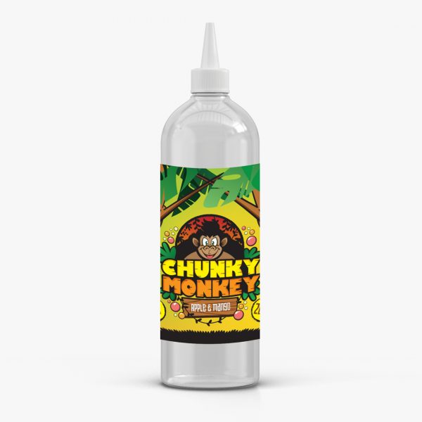 Apple & Mango By Chunky Monkey (Kingston) 200ML E Liquid 60VG Vape 0MG Juice Short Fill