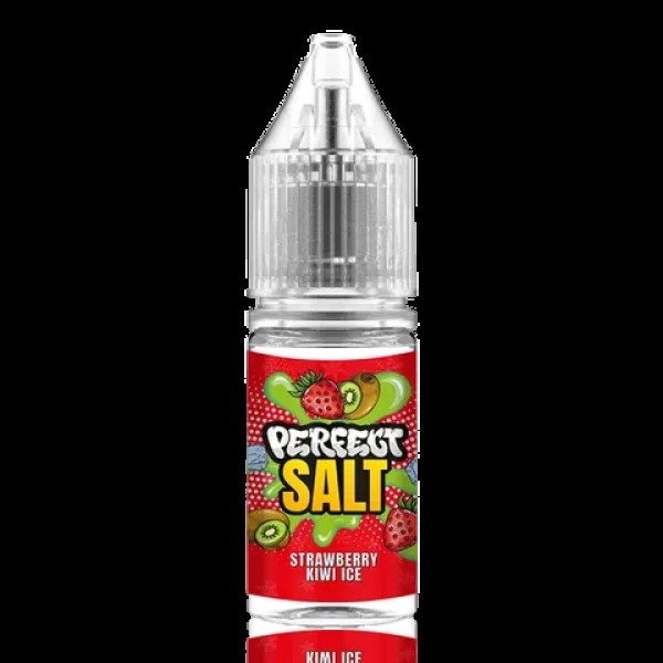 Strawberry Kiwi Ice - Perfect Vape Nic Salt, 10 x 10ML Bottles 50VG, 10MG/20MG Vape Juice