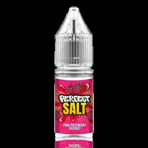 Pink Raspberry Sherbet - Perfect Vape Nic Salt, 10 x 10ML Bottles 50VG, 10MG/20MG Vape Juice